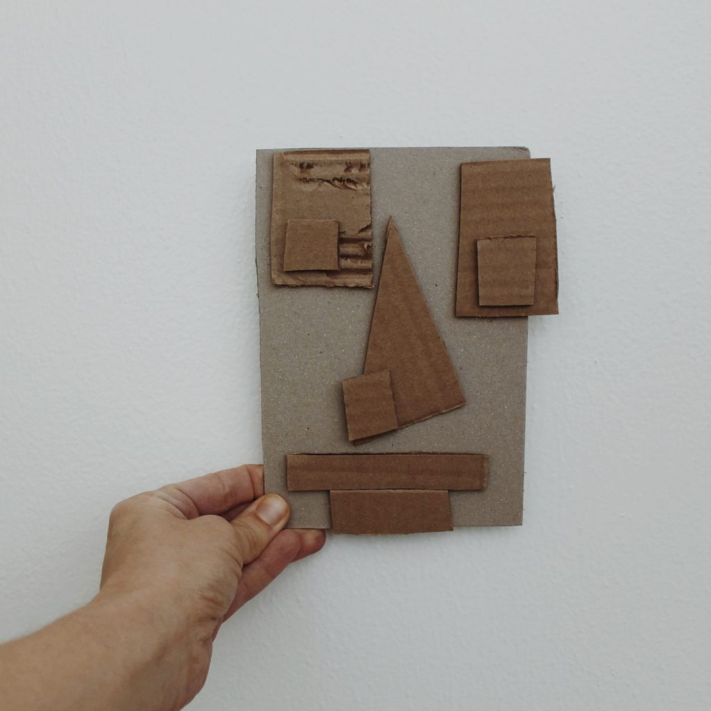 Recycled Cardboard Crafts - Art Project Round Up - Grow Good Humans