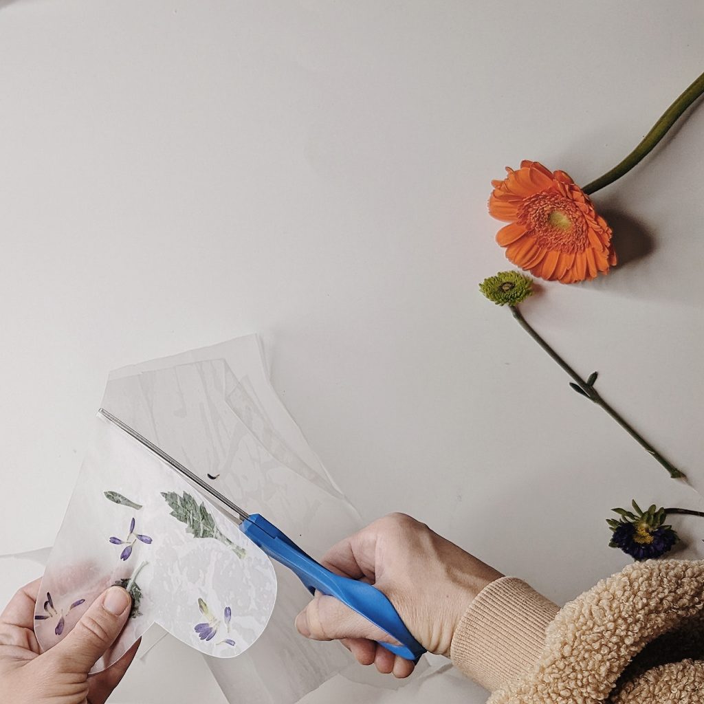 DIY Wax Paper Suncatchers: The Coziest Window Decoration - Grow Good Humans